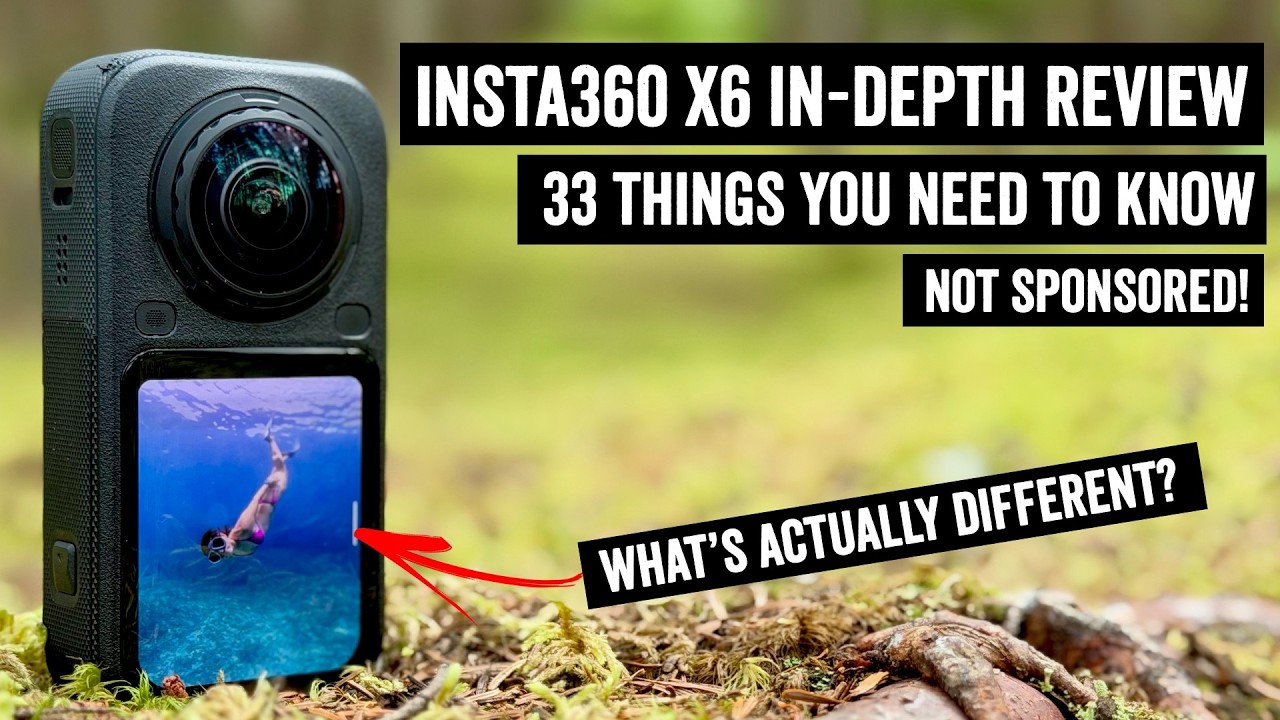 Подробный обзор Insta360 X6: стоит ли обновляться?