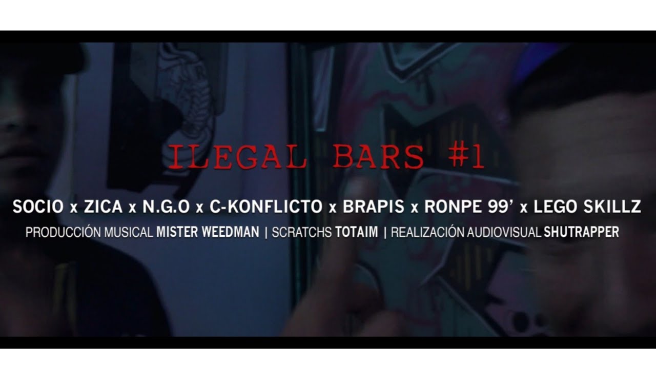ILEGAL BARS #1 - SOCIO ZICA NGO BRAPIS C-KONFLICTO RONPE 99’ LEGO SKILLZ/MISTERWEED-TOTAIM-IORCH ROM