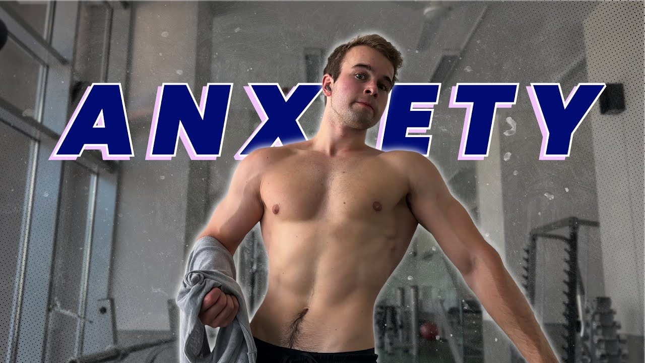Anxiety Relief [ASMR]: Back & Biceps Gym Workout