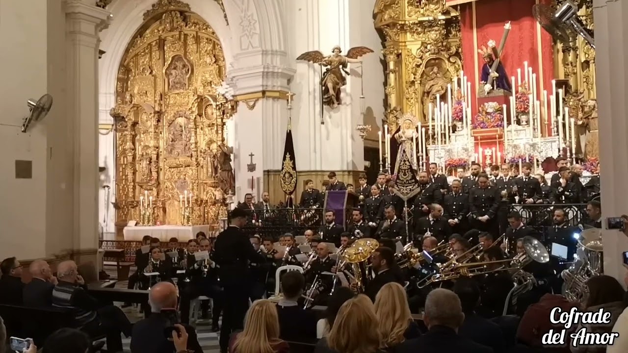 AM Virgen de la Oliva en San Francisco, Cuaresma Cádiz 2024