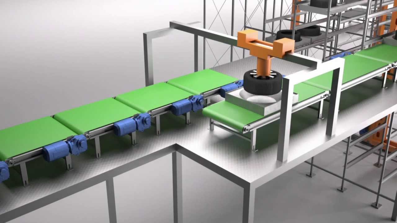 Green Tyre Automatic Warehouse (1280x720)