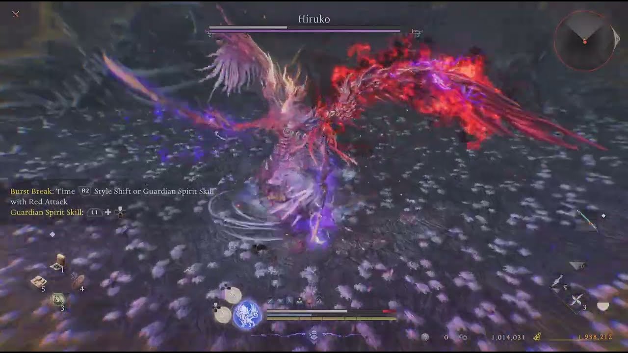 Hiruko Final Boss Nioh 3 Cheese
