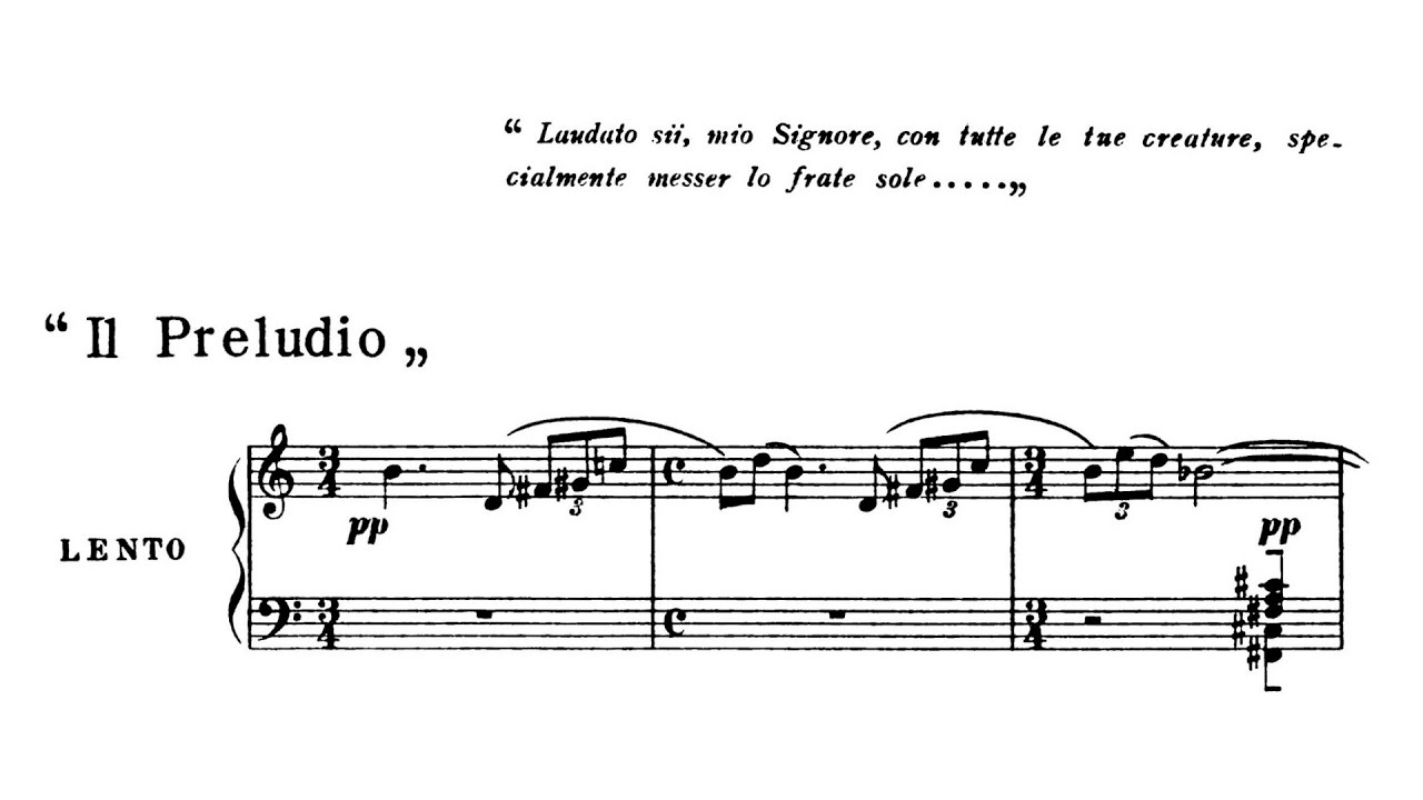 Gian Francesco Malipiero &ndash; San Francesco d'Assisi