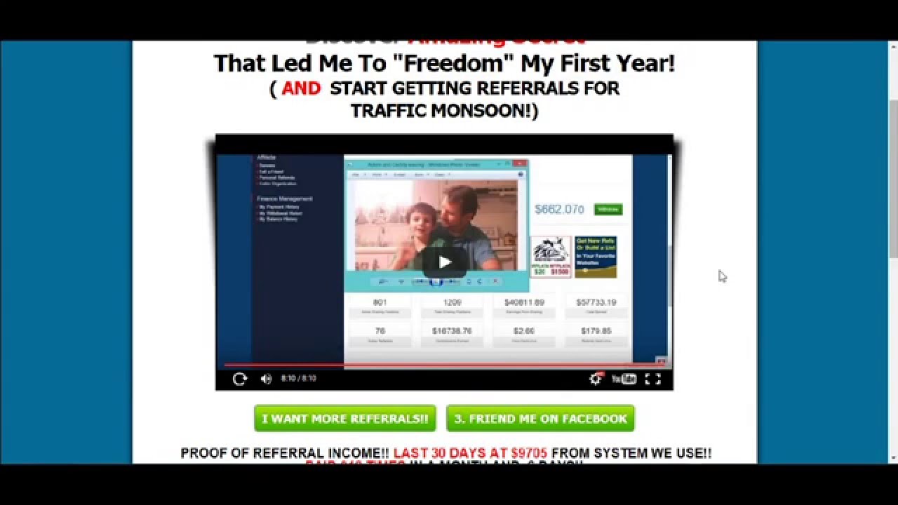 Traffic Monsoon Training - Leveraging one business with Traffic Monsoon!