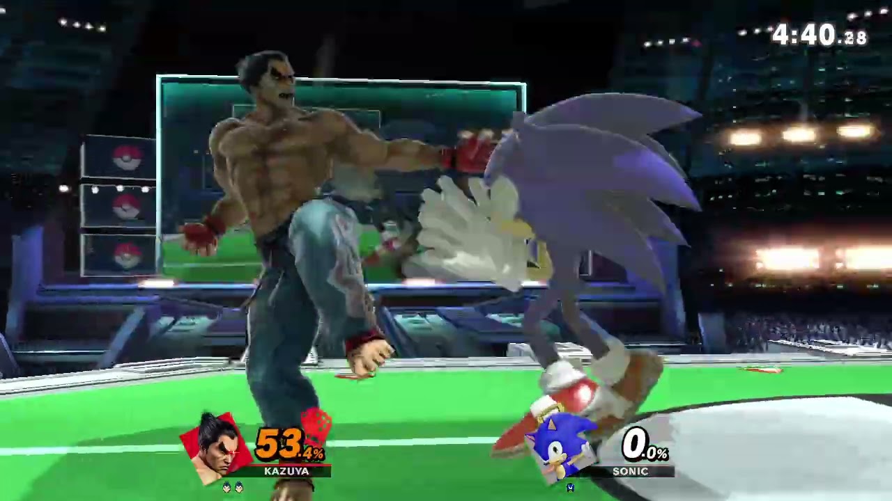 Prácticando con Kazuya en ssbu || ssbu #smashultimate 
