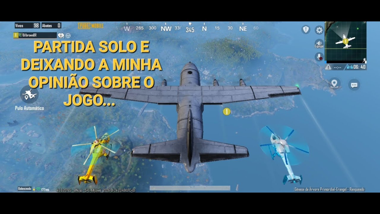 PARTIDA SOLO E DEIXANDO MINHA OPINIÃO SOBRE O JOGO... 