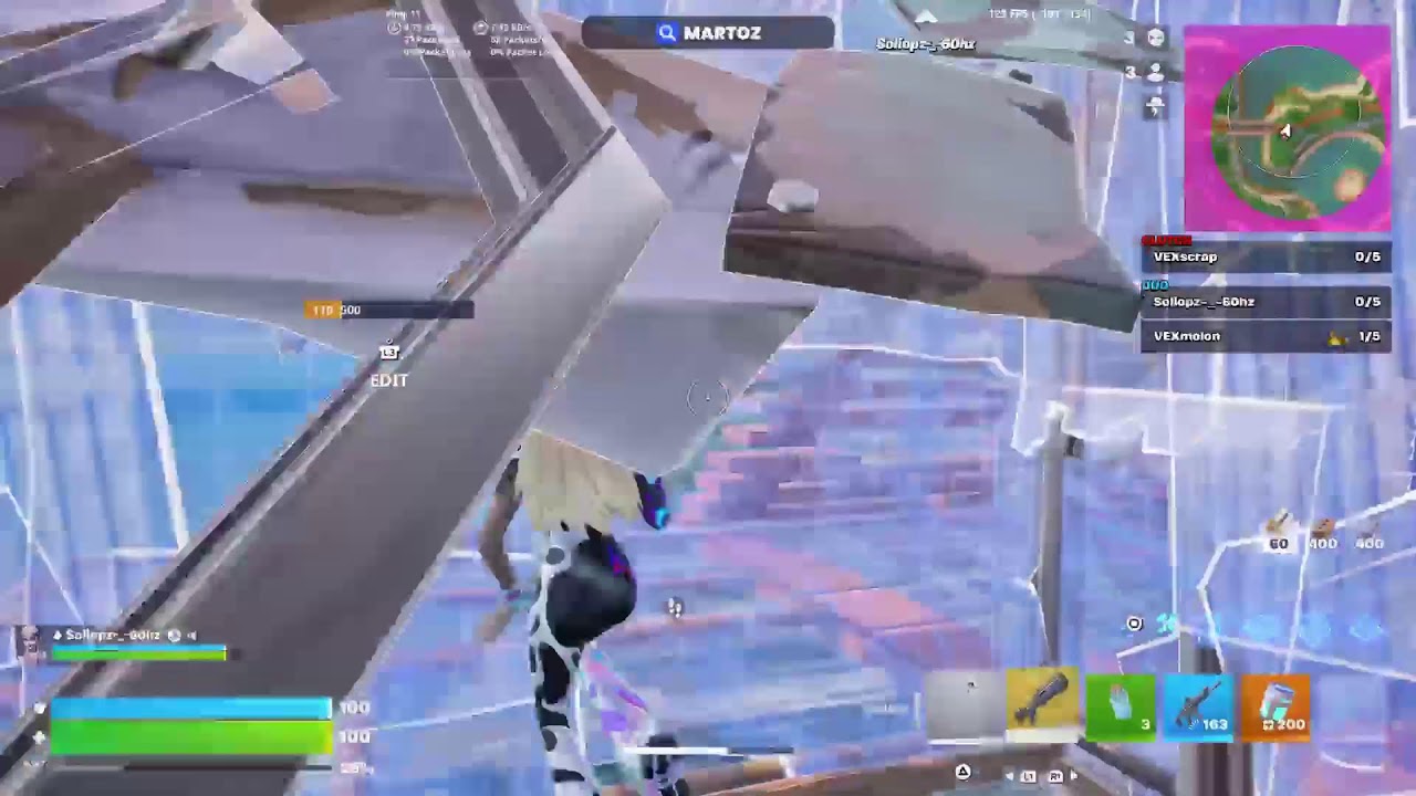 playing endgame with scrap