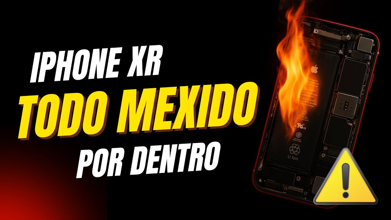 Este Iphone XR estava todo mexido por dentro! Conserto e troca de bateria passo a passo