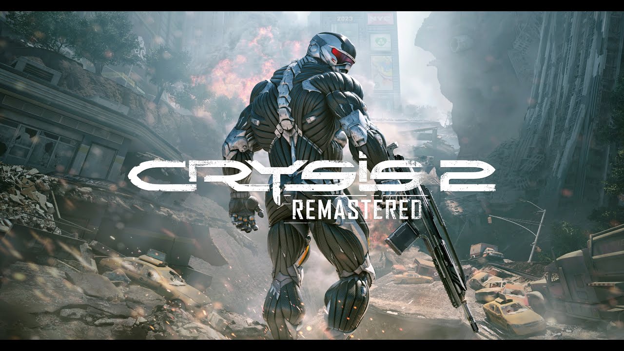 Crysis 2 Remastered - Mission 3 - Road Rage [PC/4K 75FPS/8192x4320] DLDSR + Ray Tracing