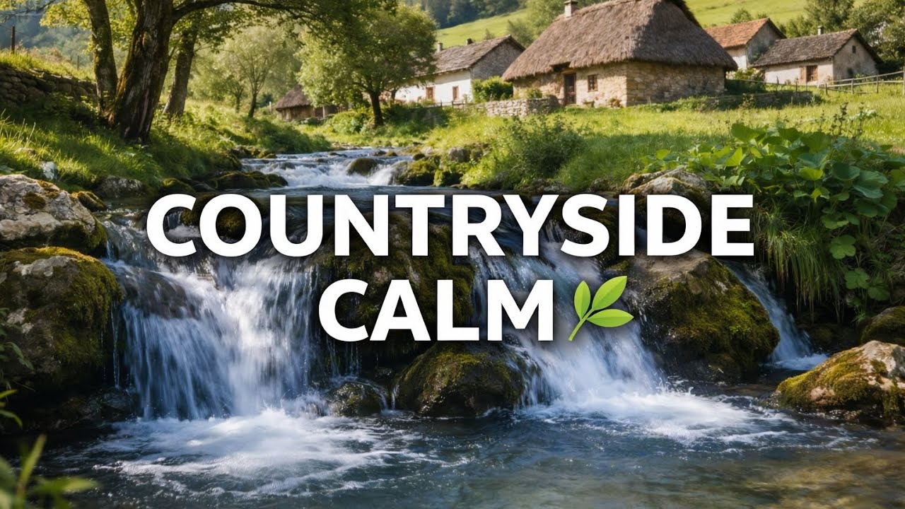 Rainforest Waterfall Sounds for Sleep 3 Hours Relaxing Nature Ambience (No Music)