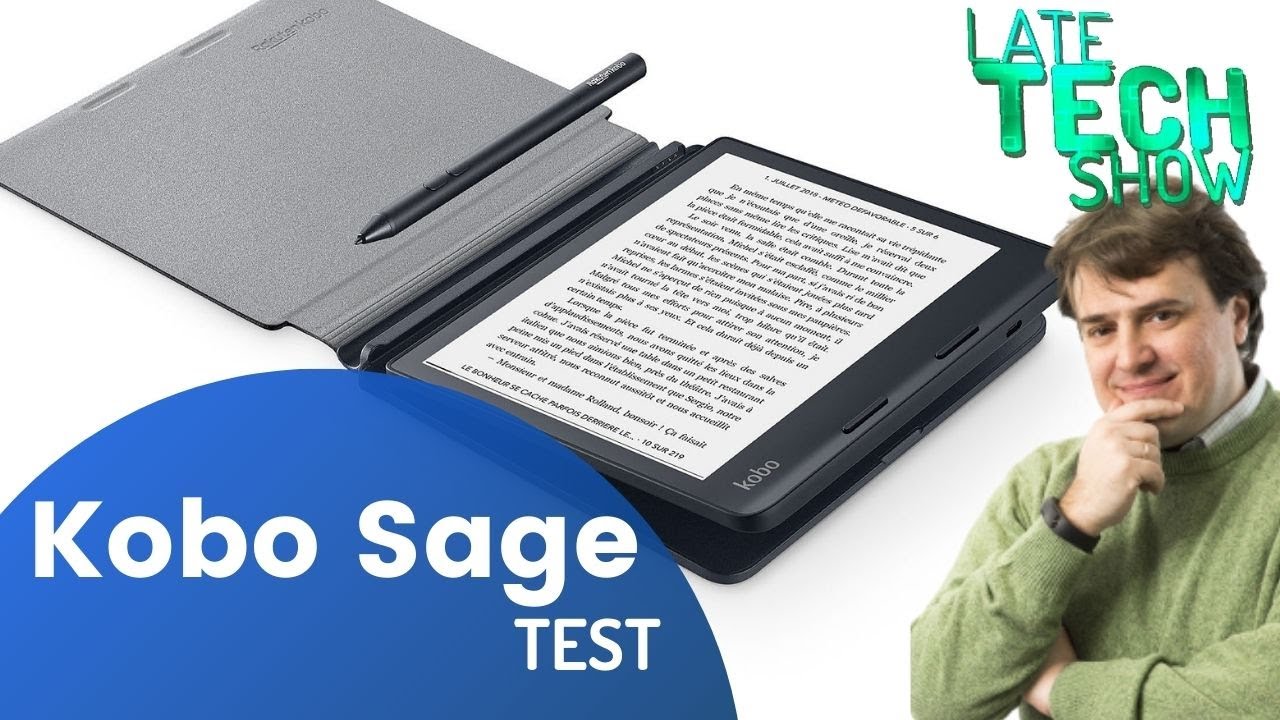 Kobo Sage: ereader su cui prendere appunti a penna - LateTechShow