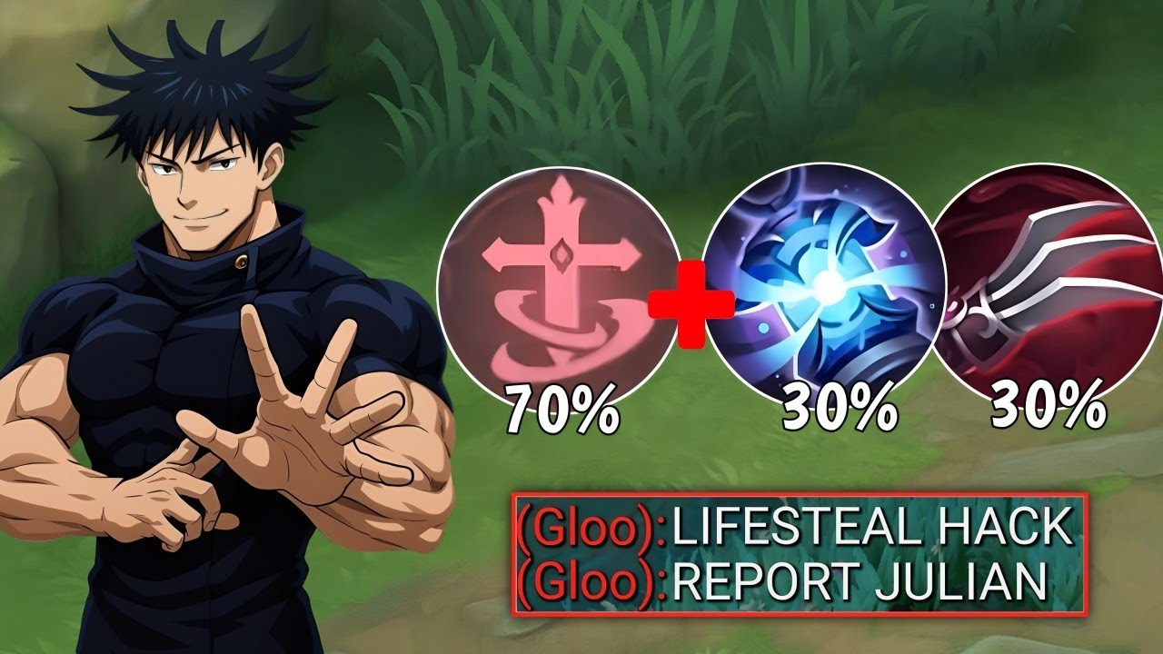 JULIAN NEW LIFESTEAL BUILD AND EMBLEM 2026 - JULIAN GAMEPLAY - JULIAN NEW BEST BUILD AND EMBLEM 2026
