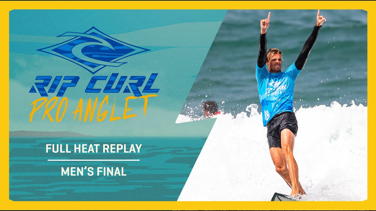 Ramzi Boukhiam vs. Gatien Delahaye / 2022 Rip Curl Pro Anglet - Men's Final