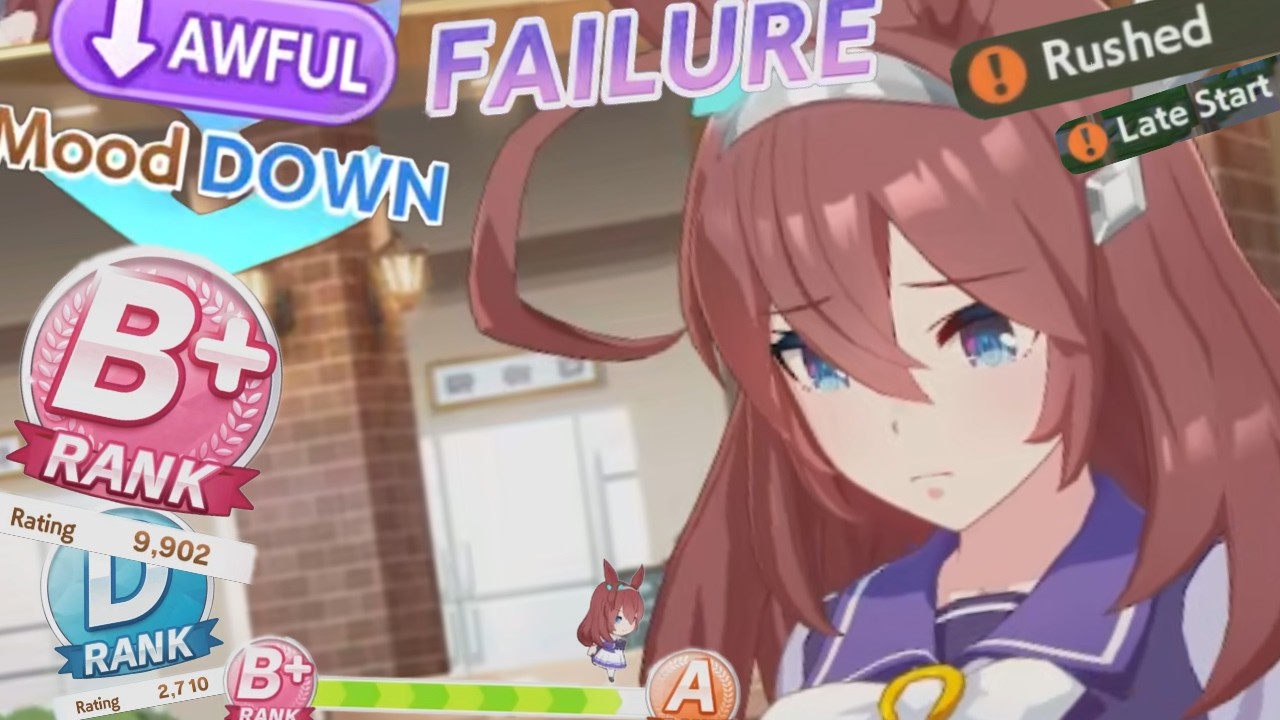 A ranking the hardest Umamusume was hell