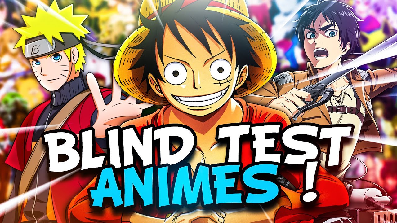 Le Grand Blind Test Animés (50 Openings)