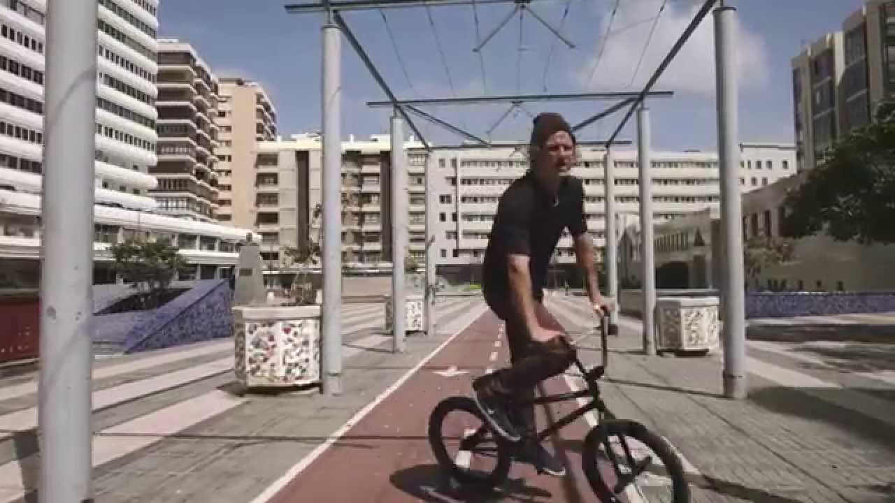 Nike BMX: Malaga to Gran Canaria