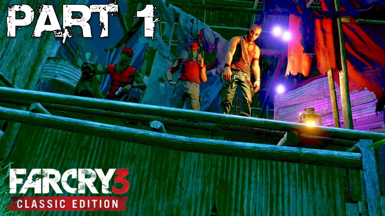 The Best Far Cry For Many - Far Cry 3 Classic Edition PS5 Part 1