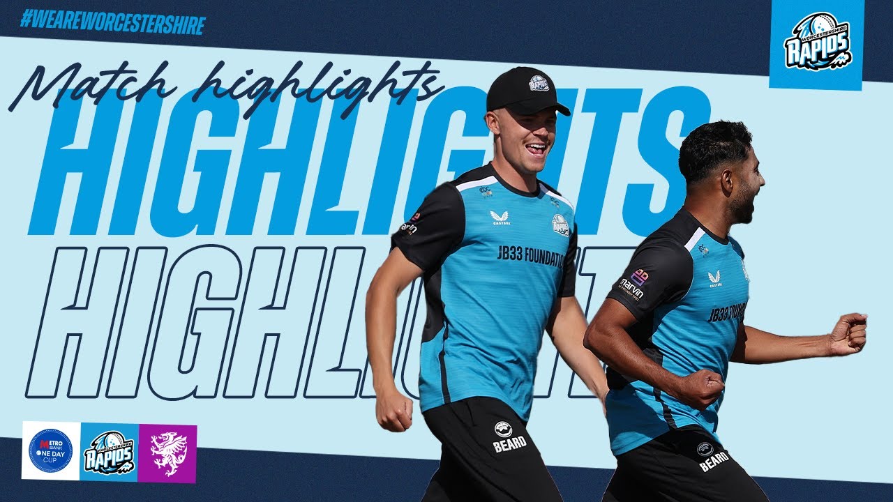Rapids MARCH into FINAL 🔥🔥🔥 | Worcestershire Rapids vs Somerset Highlights