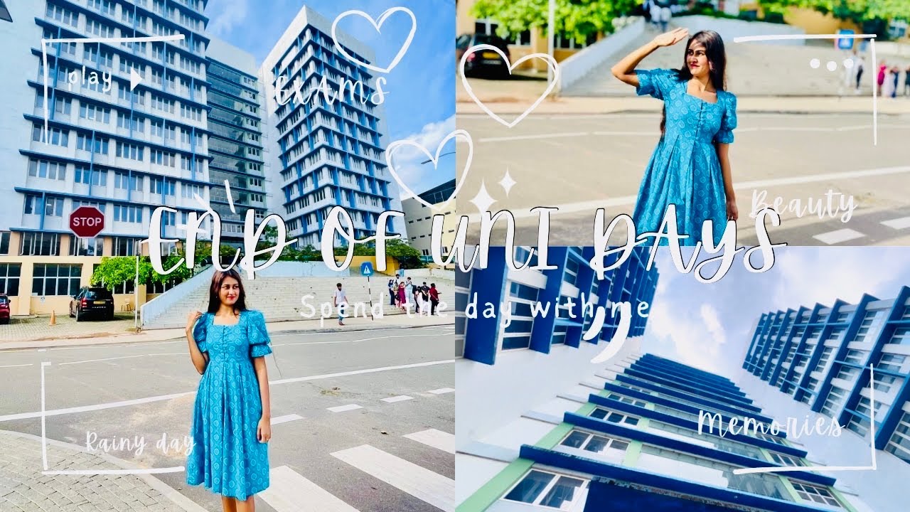 End Of Uni Vlog (සිංහල)🌷| SLIIT Life💫| Second Year Done ✅#sliit#univlog#fyp#dayvlog#studentlife 