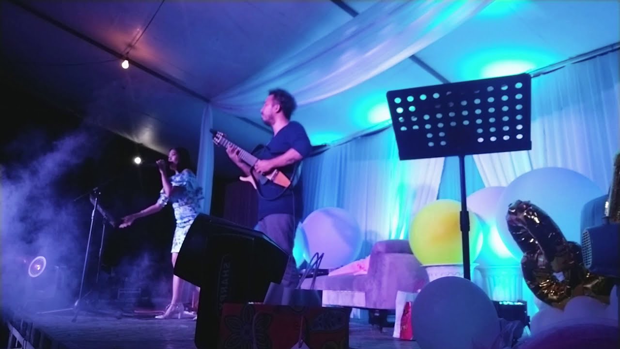 Overjoyed- Stevie Wonder (Cover by Nica Sanchez and Jerome Rico)