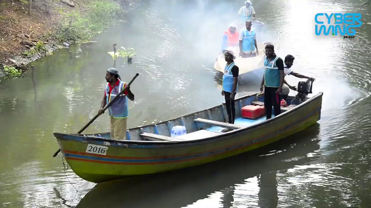 Highlights: SKSSF Viqaya Canoli Canal Cleaning