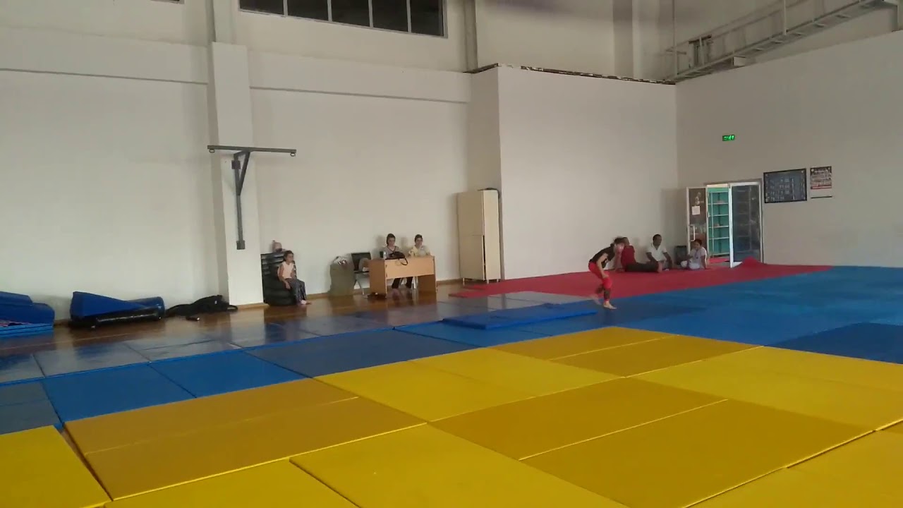 Elsiz çember,kartvil Flik flak ,überşlak öne salto Adıyaman Cimnastik (Gökben hoca)