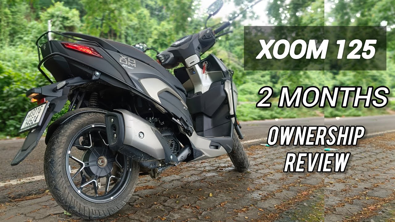 Hero Xoom 125 ZX | 2 Months Ownership Review⚡ | Performance, Features !