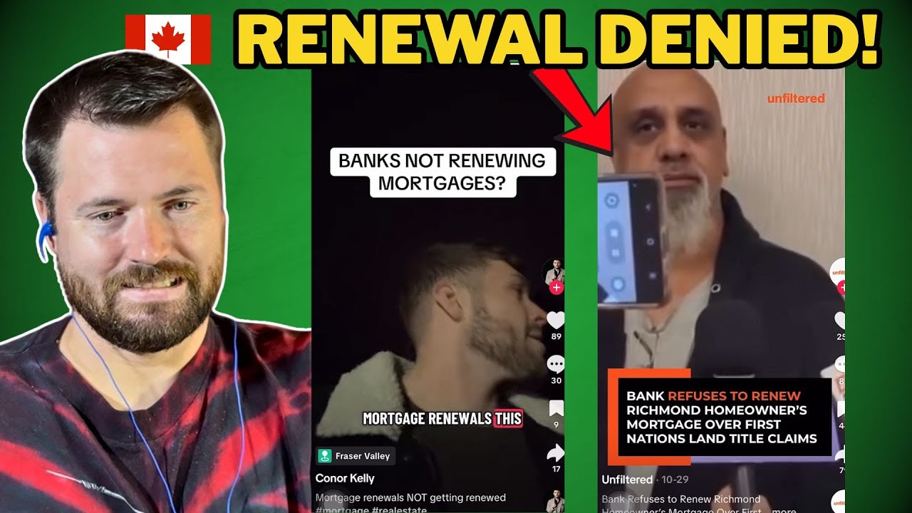 MORTGAGE Renewals Getting Denied In Canada?