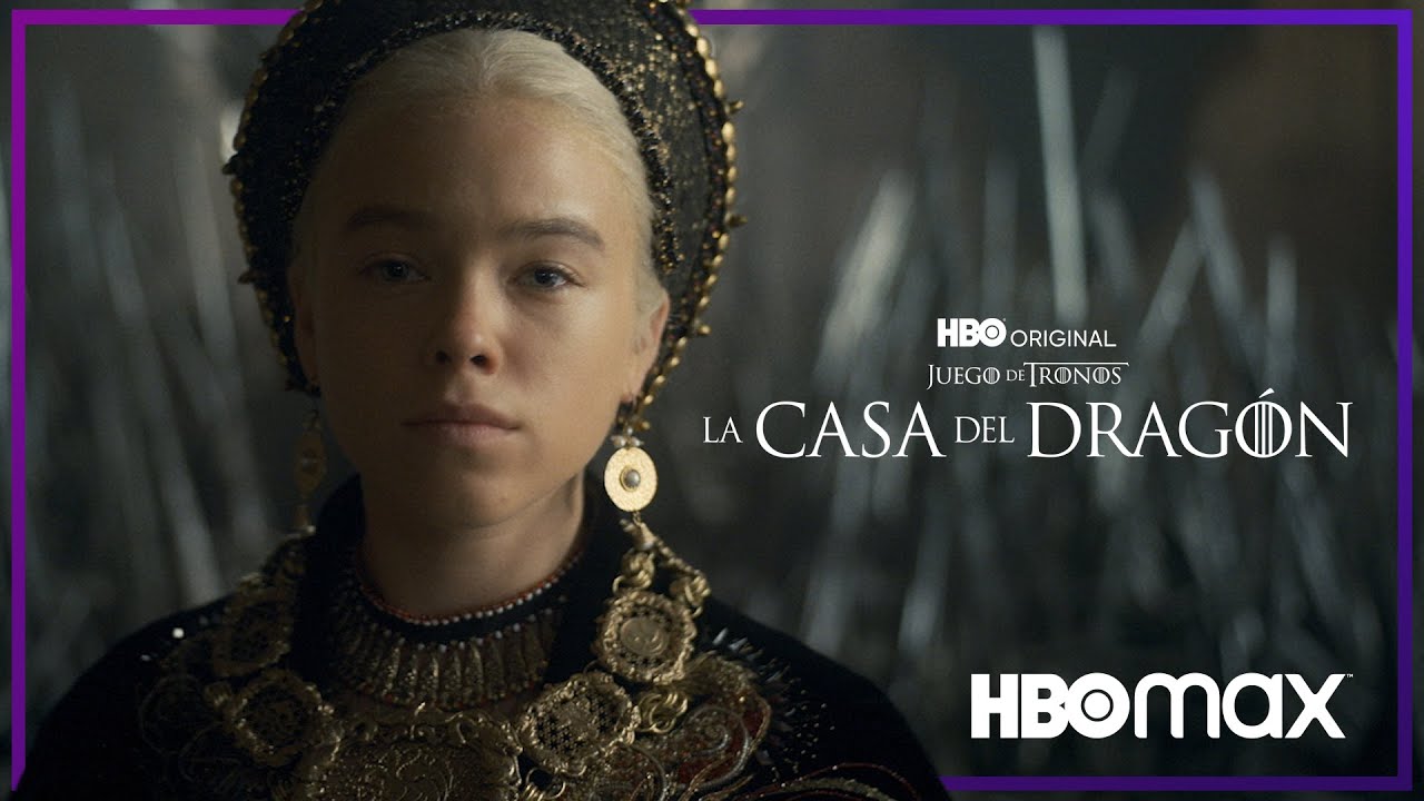 La casa del drag&oacute;n | Teaser tr&aacute;iler oficial | HBO Max
