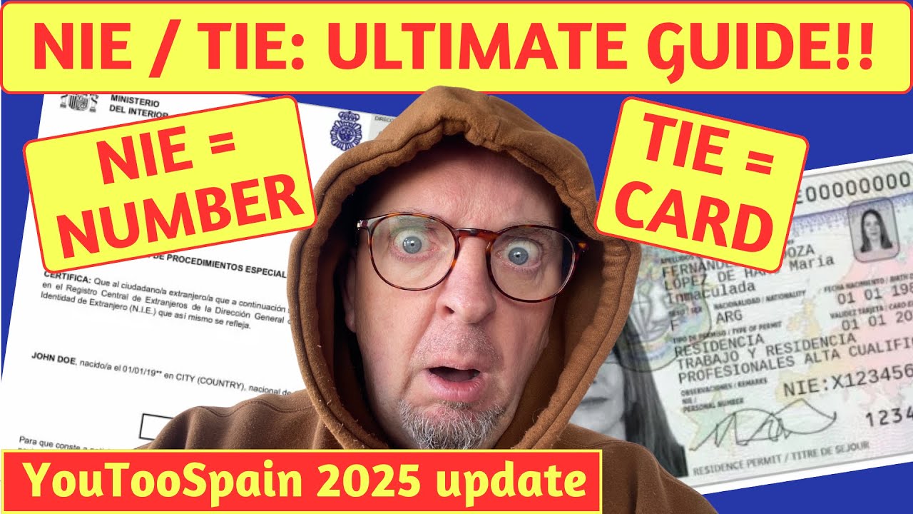The ULTIMATE Guide to Spain's NIE Number and TIE Card – Brexit Rules, Application Process & the EES