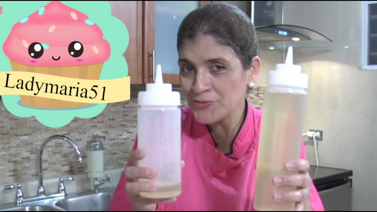 Cómo hacer Sirope para Bizcocho Mojadito Boricua |Clases de Repostería Video#33| Curso de Repostería