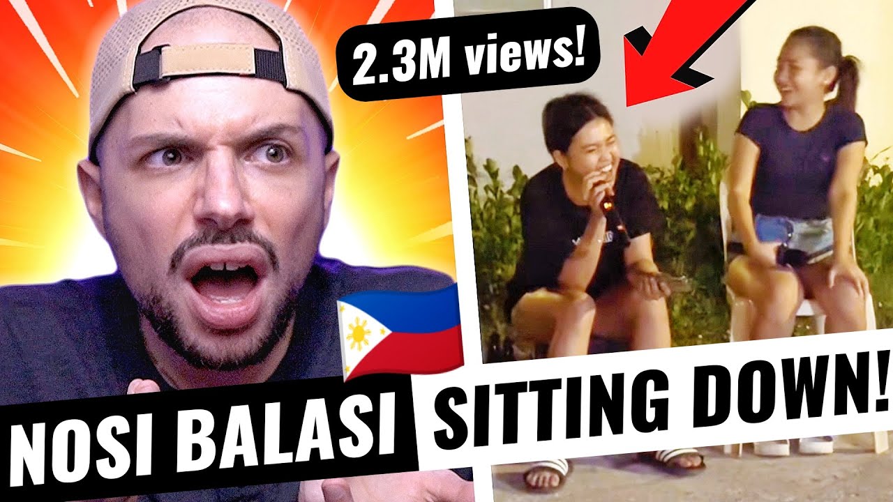 Effortlessly belting out NOSI BALASI while sitting down! HONEST REACTION