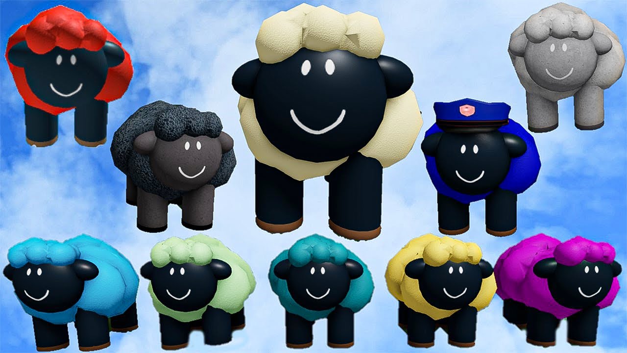 НАЙДИ ОВЕЦ *Как получить ВСЕ 11 НОВЫХ овец* Roblox