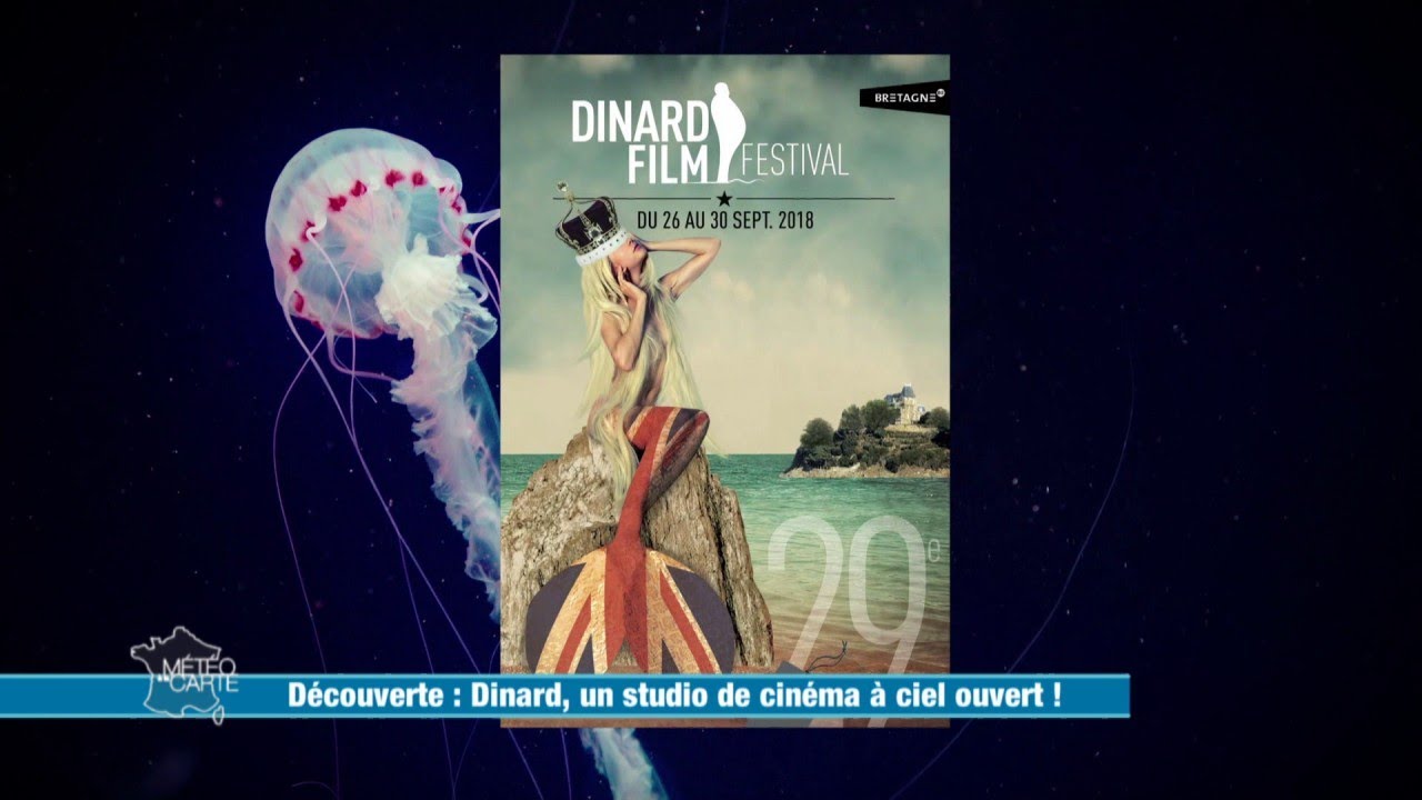 Dinard, un studio de cinéma à ciel ouvert ! - Météo à la carte