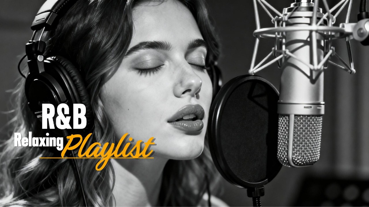 Chasing Calmness Through Sound: Relaxing R&B to Ease Your Heart & Mind