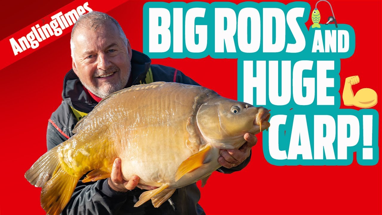 A carp fishing rod and reel you will learn to love! 😍🎣