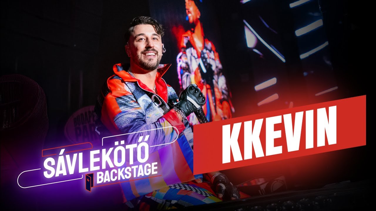 “Azt hittem a pénz boldogít“ | KKevin a Budapest Parkban | Sávlekötő Backstage 5.rész