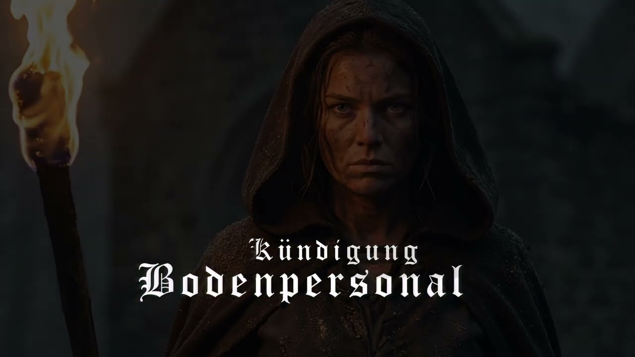 Kündigung (Bodenpersonal) – Dark Medieval Folk Rock (Suno AI)