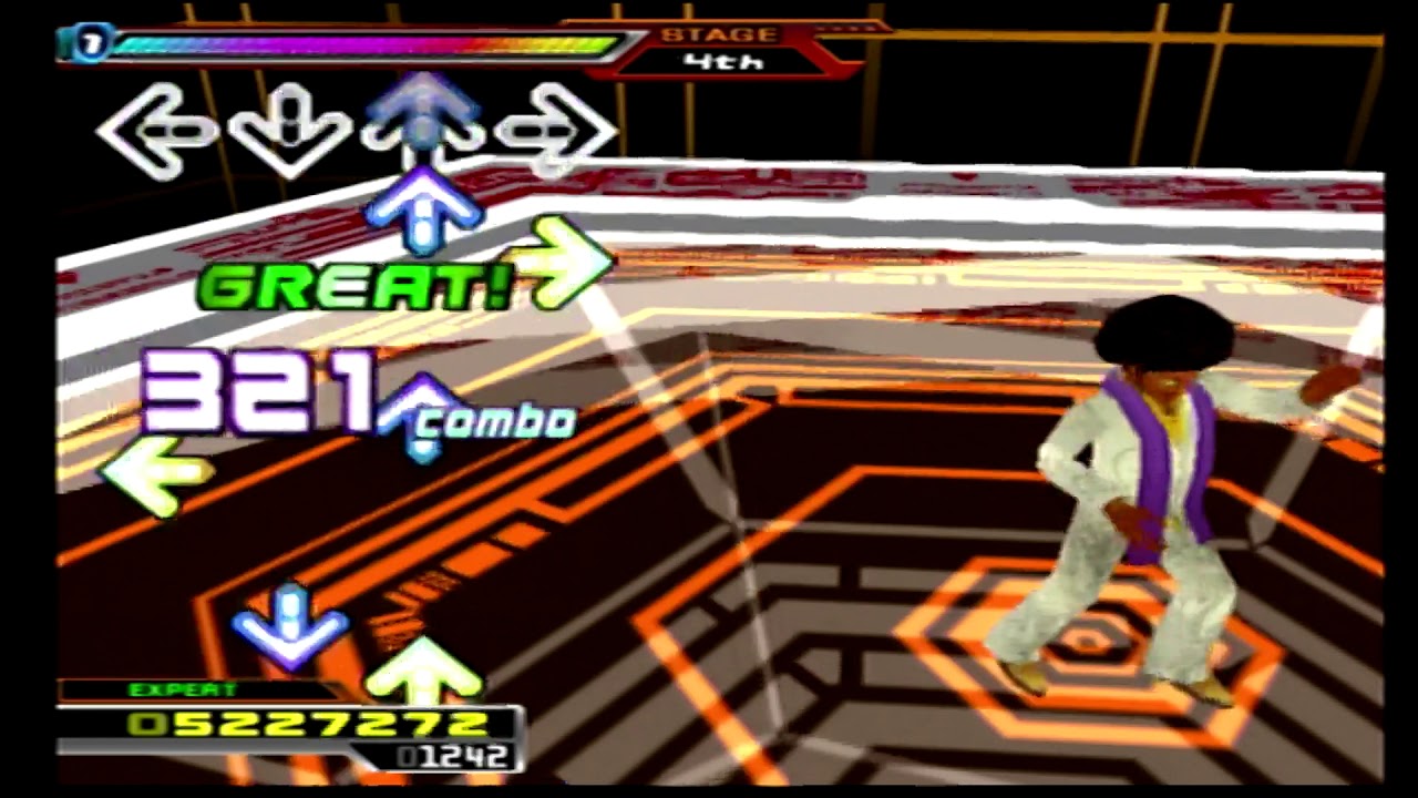 Dance Dance Revolution SuperNOVA- Fascination: Eternal Love Mix