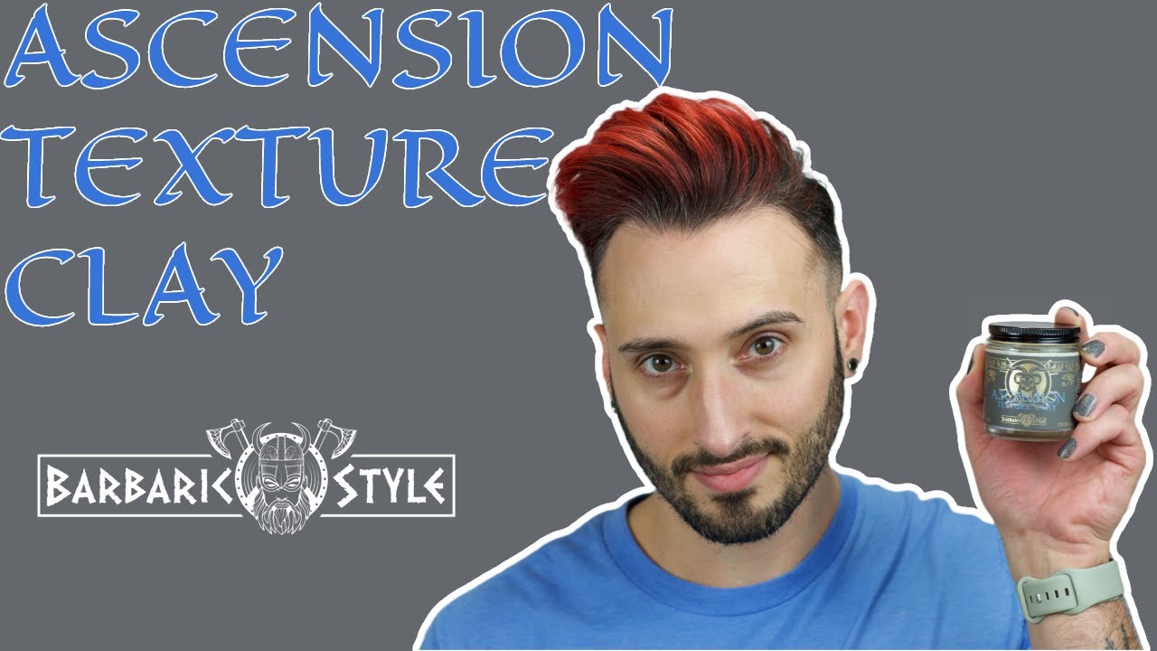 Ascension Texture Clay from Barbaric Style | Demo & Review