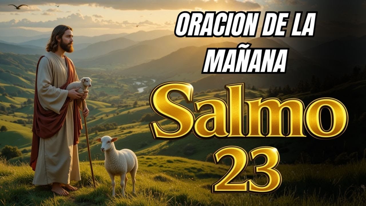 Oración de la Mañana con el Salmo 23 | Descansa Bajo Su Cuidado