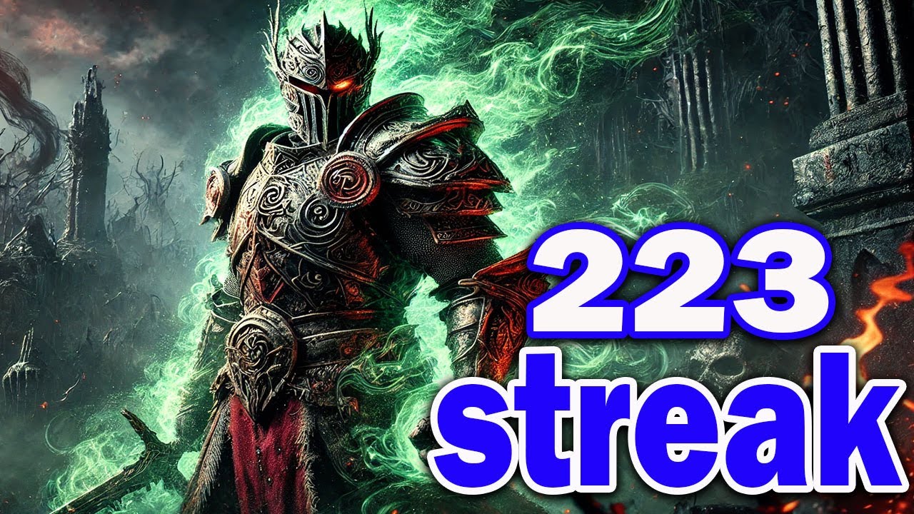 The #1 Knight Is On A 223 Win Streak! (World Record)