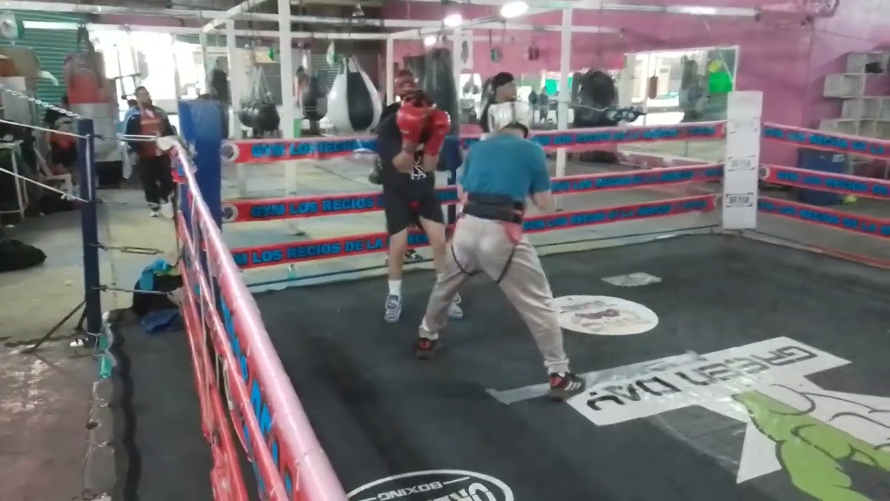 TEAM Lucky Romero La casa del boxeo con diamantito flores 