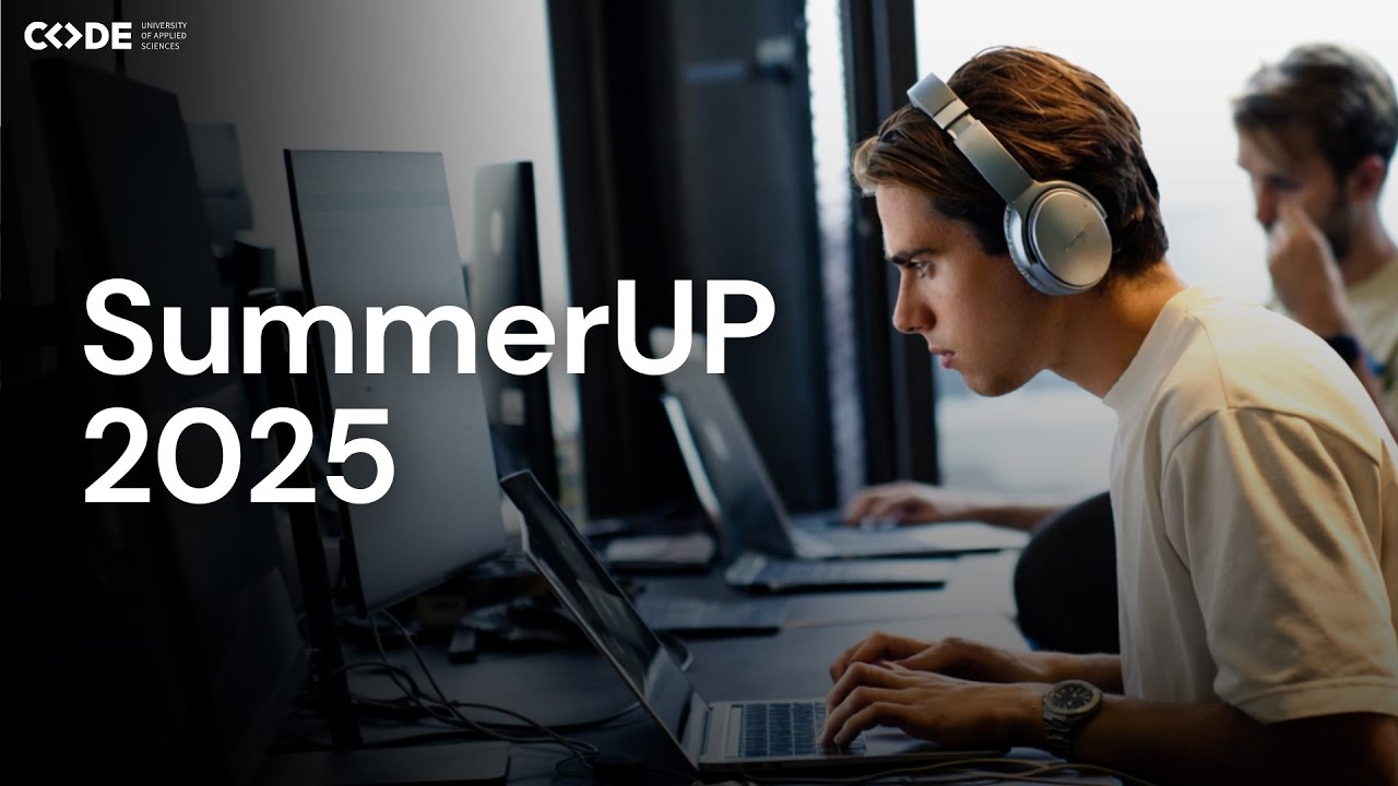 This Was SummerUP - One Week of Non-Stop Building and Selling | CODE University Berlin Aftermovie