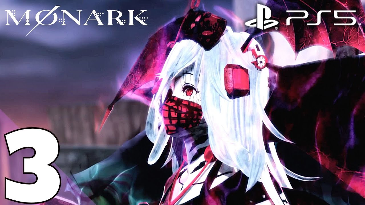 Monark (PS5) Part 3 End Continue Act 1 Nozomi Hinata Full Demo Gameplay Walkthrough