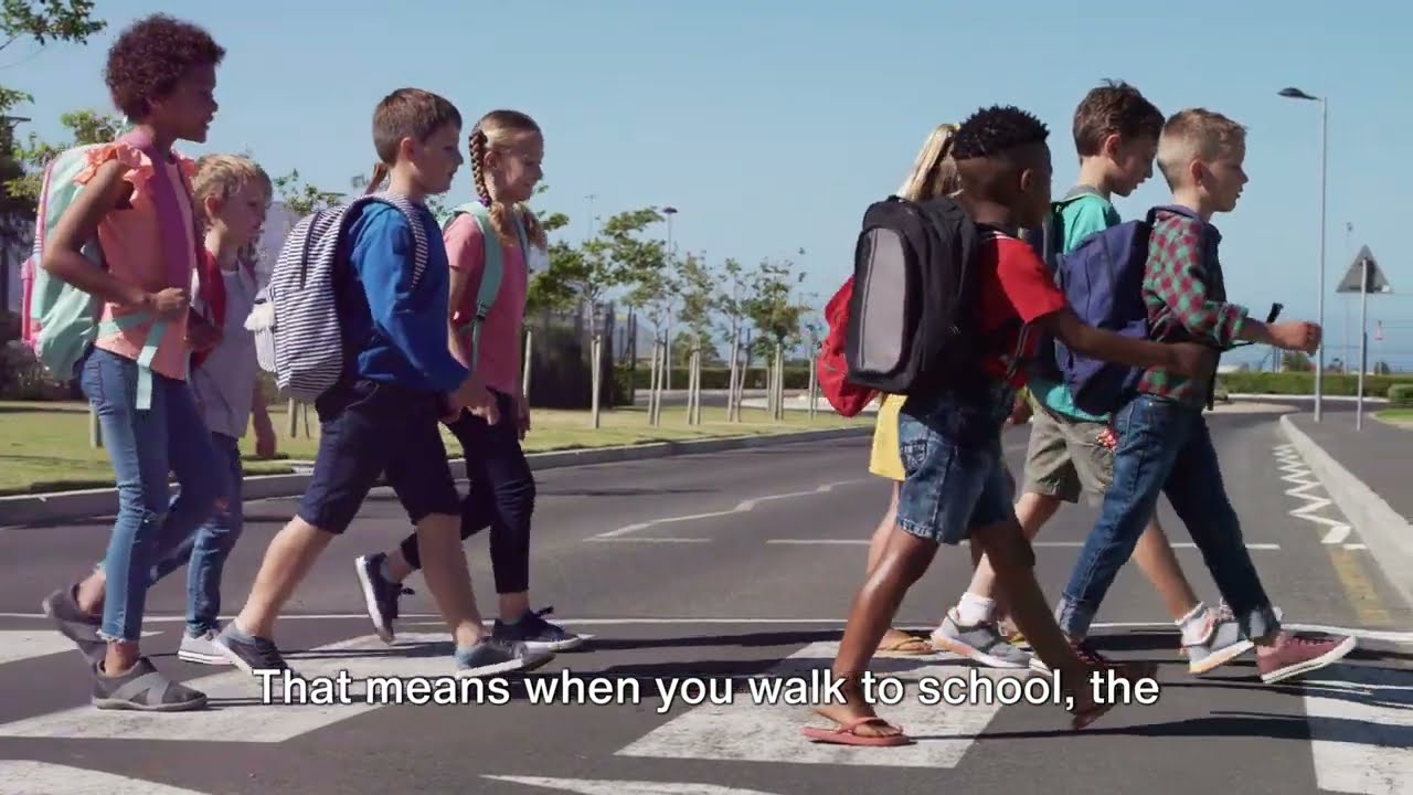 Ultimate Guide to Road Safety for kids Part 1