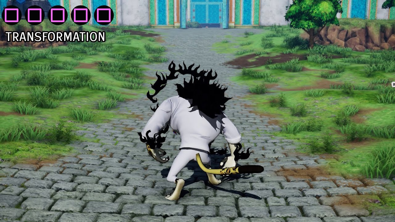 One Piece Pirate Warriors 4 - Rob Lucci (Awakening Form) (Mod) (With Demo) Complete Moveset