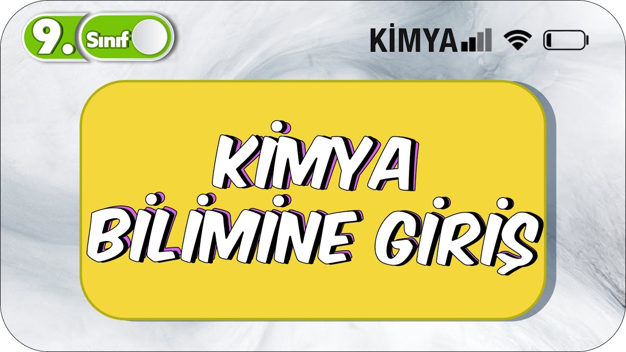 Kimya Biliminin Tarihini Öğreniyoruz | Kapsamlı Anlatım 🎯