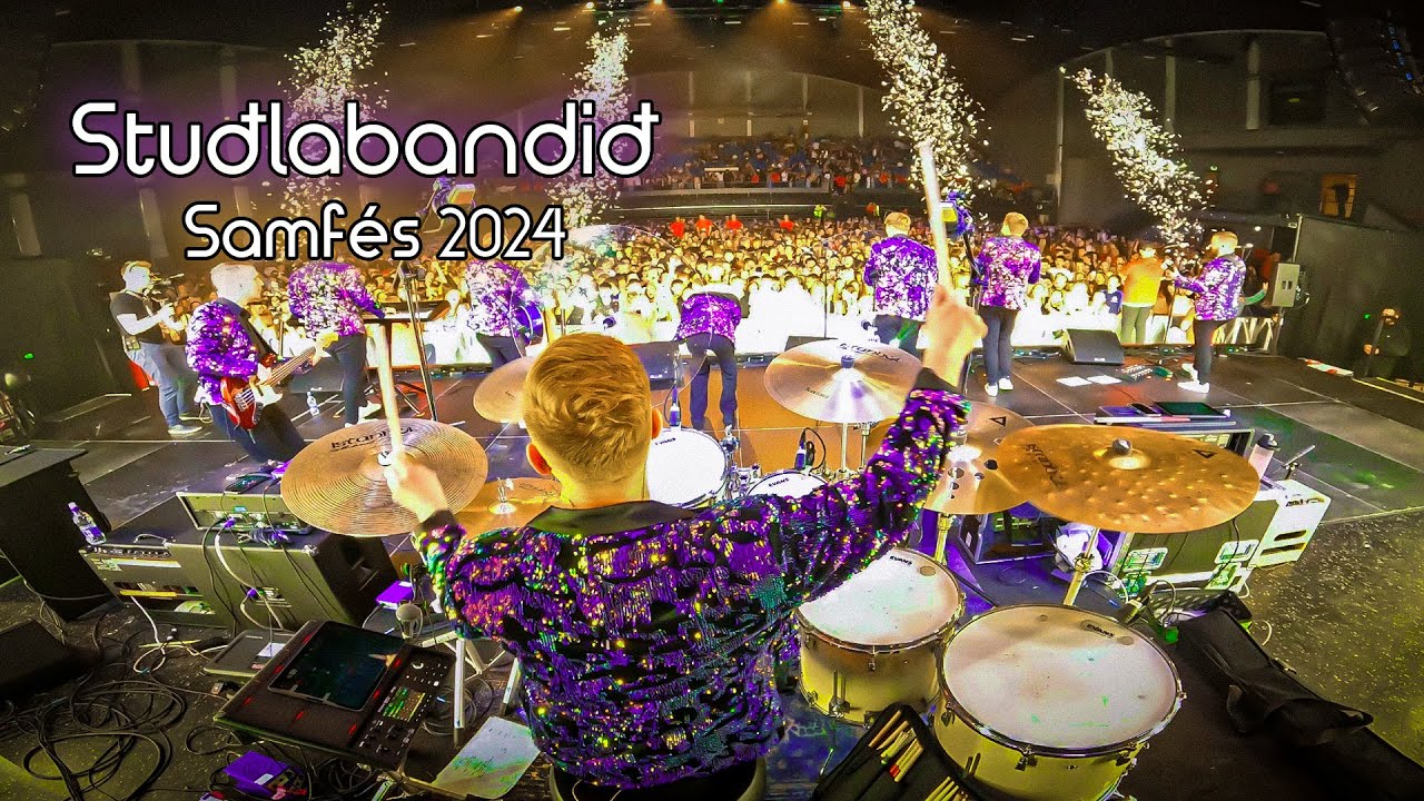 Stuðlabandið - Samfés 2024  ⚡️💥  [4K UHD]