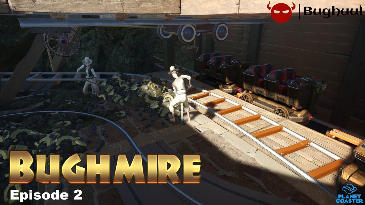 (Speed) Building on my Dark Ride | Bughmire Episode 2